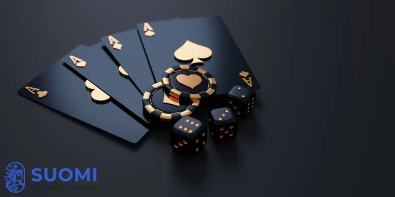 Live casinos image of cards on the table