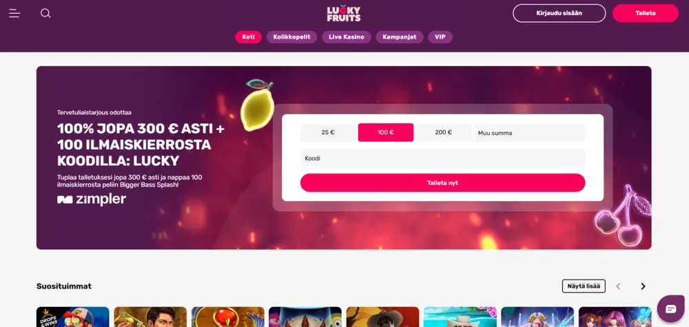 Lucky Fruits screenshot