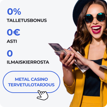 metal casino ensitalletusbonus
