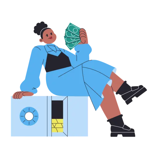 money hungry