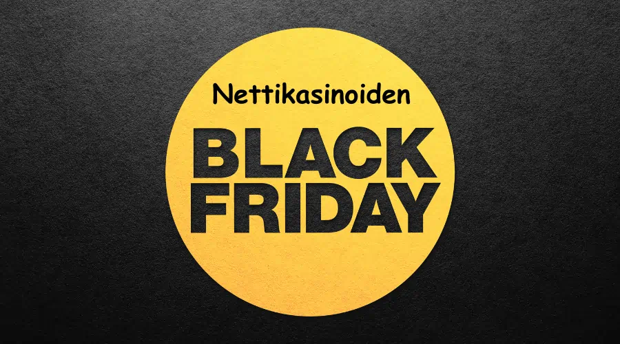nettikasinoiden black friday tarjoukset