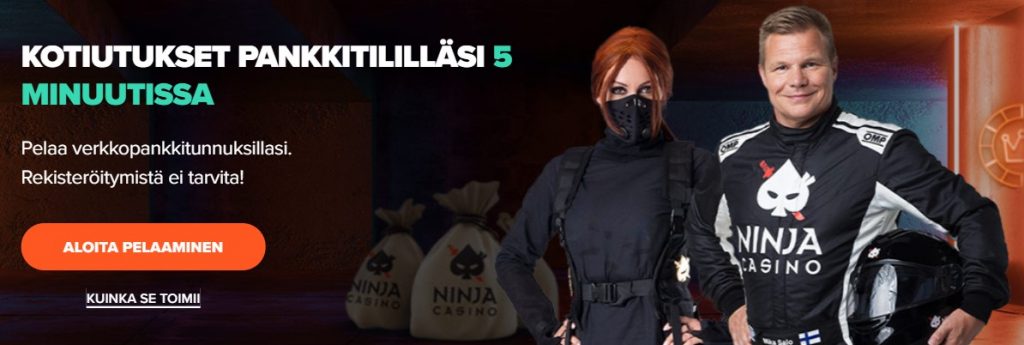 ninja casino kasino
