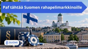 Paf hakee Suomen lisenssiä