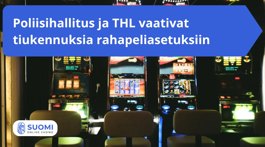 rahapeliasetuksiin tiukennuksia
