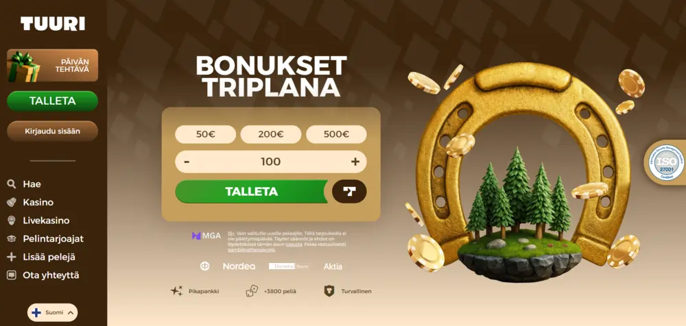 Tuuri Kasino screenshot